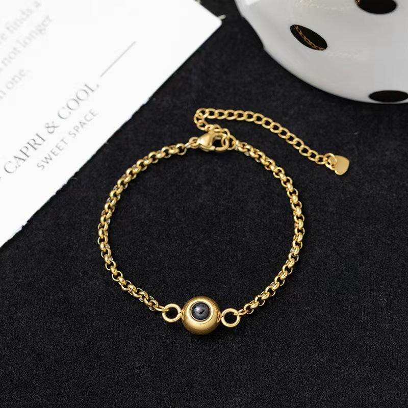 Gold Plated Bracelet