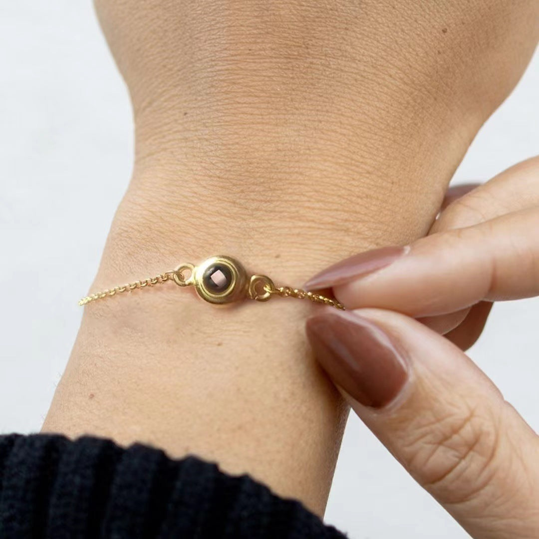 Gold Plated Bracelet