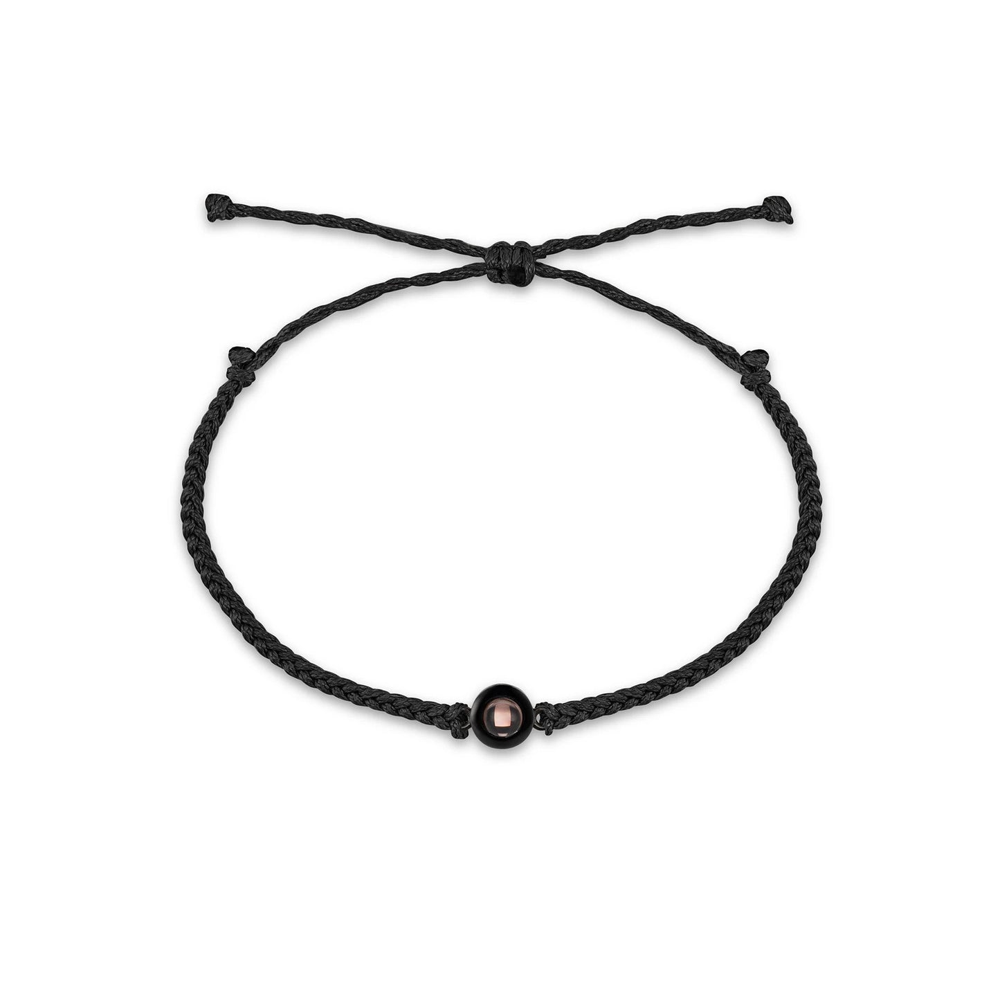Woven Photo Bracelet