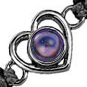 Heart Wooven Bracelet