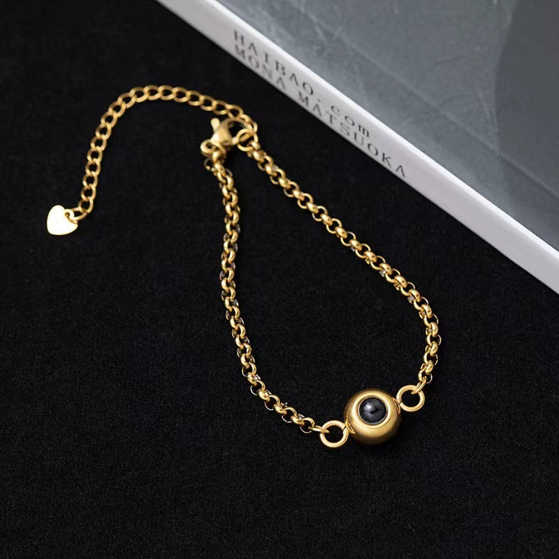 Gold Plated Bracelet