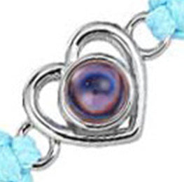 Heart Wooven Bracelet