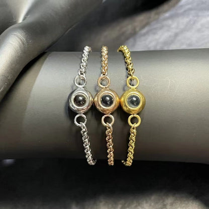 Gold Plated Bracelet