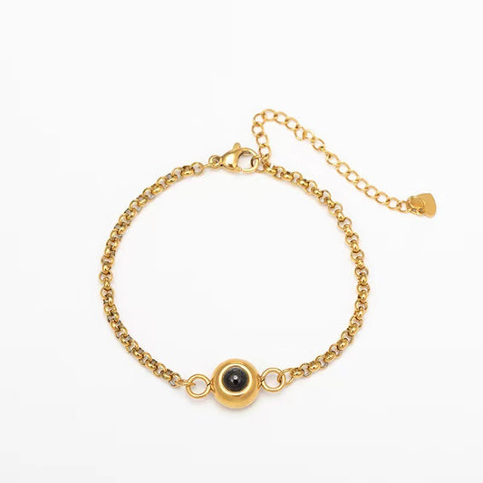Gold Plated Bracelet