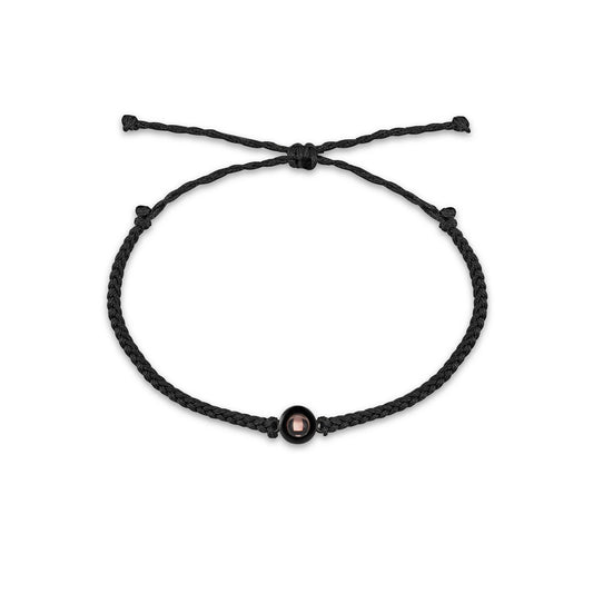 Woven Photo Bracelet